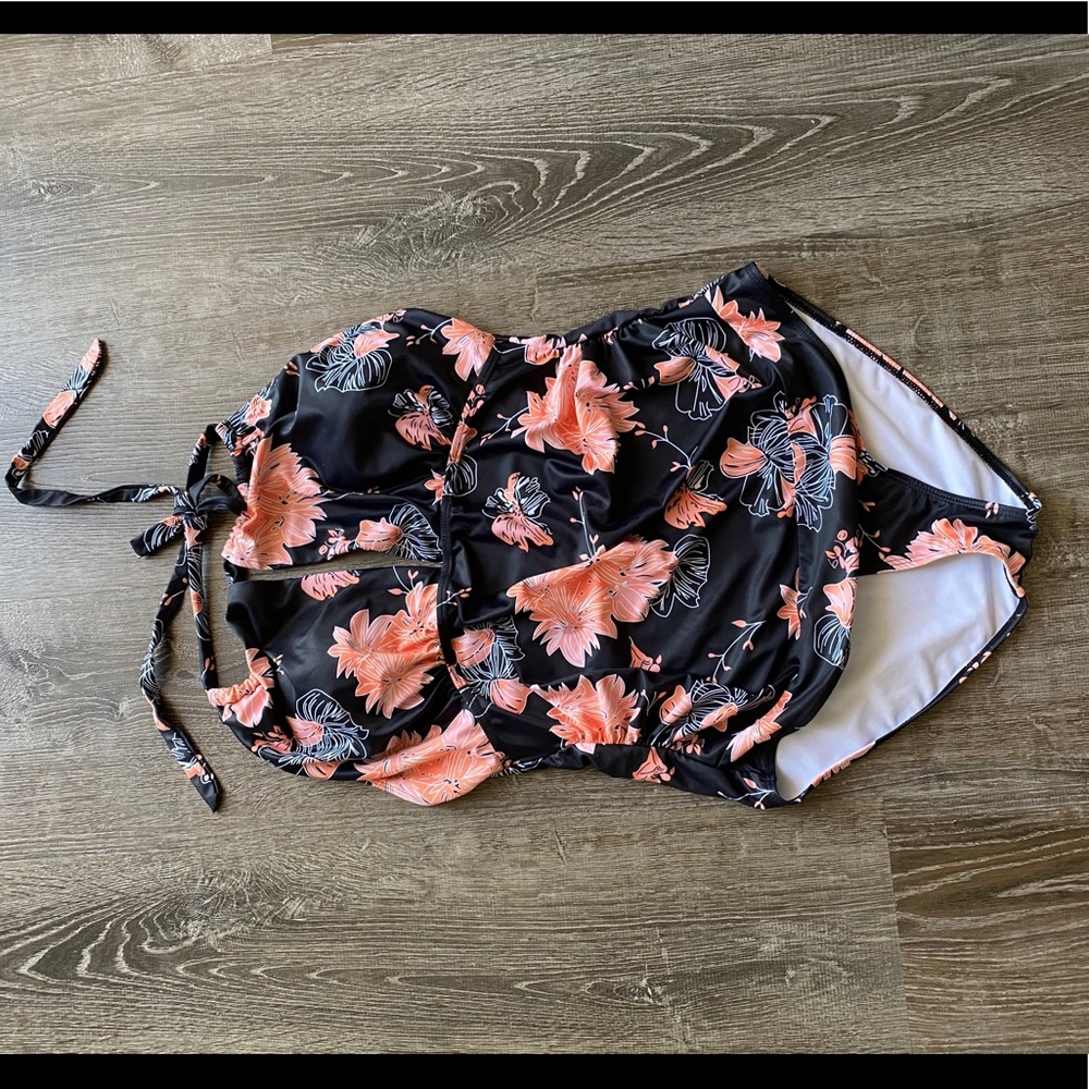 Maternity one piece swimsuit